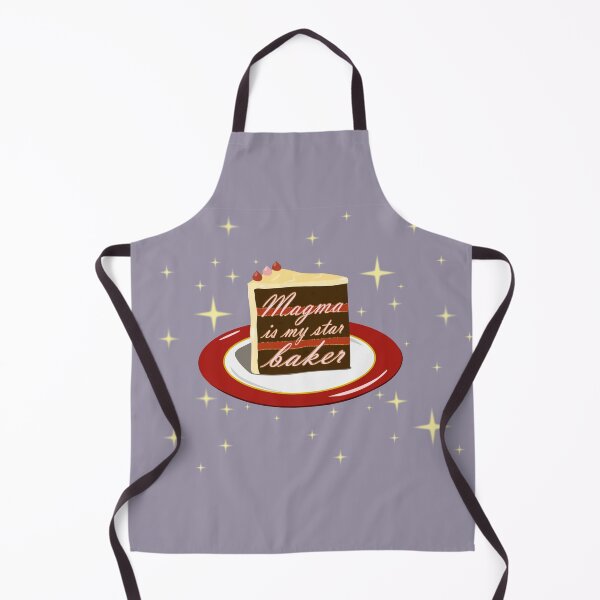 Item preview, Magma Is My Star Baker designed and sold by kelseywinsor.