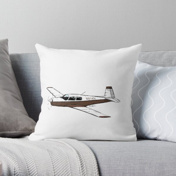 Mooney N9140X Throw Pillow