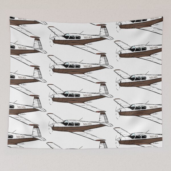 Item preview, Mooney N9140X designed and sold by Michael Garber.