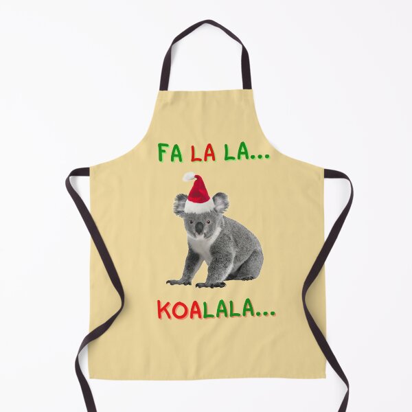 Item preview, Australian Christmas Fa la la Koalala designed and sold by Mommaspouch.