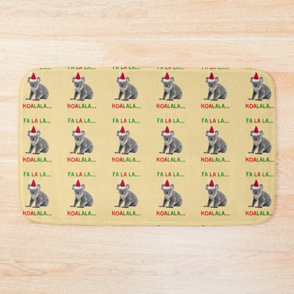 Item preview, Australian Christmas Fa la la Koalala designed and sold by Mommaspouch.
