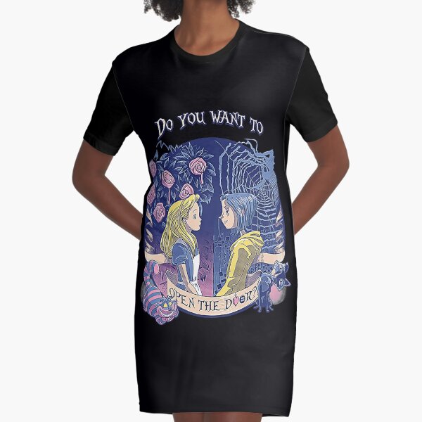 coraline t shirt uk