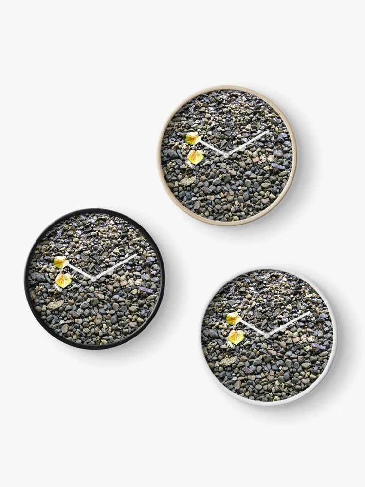 Thumbnail 3 of 4, Clock, Bed Of Pebbles designed and sold by RamiBeans.