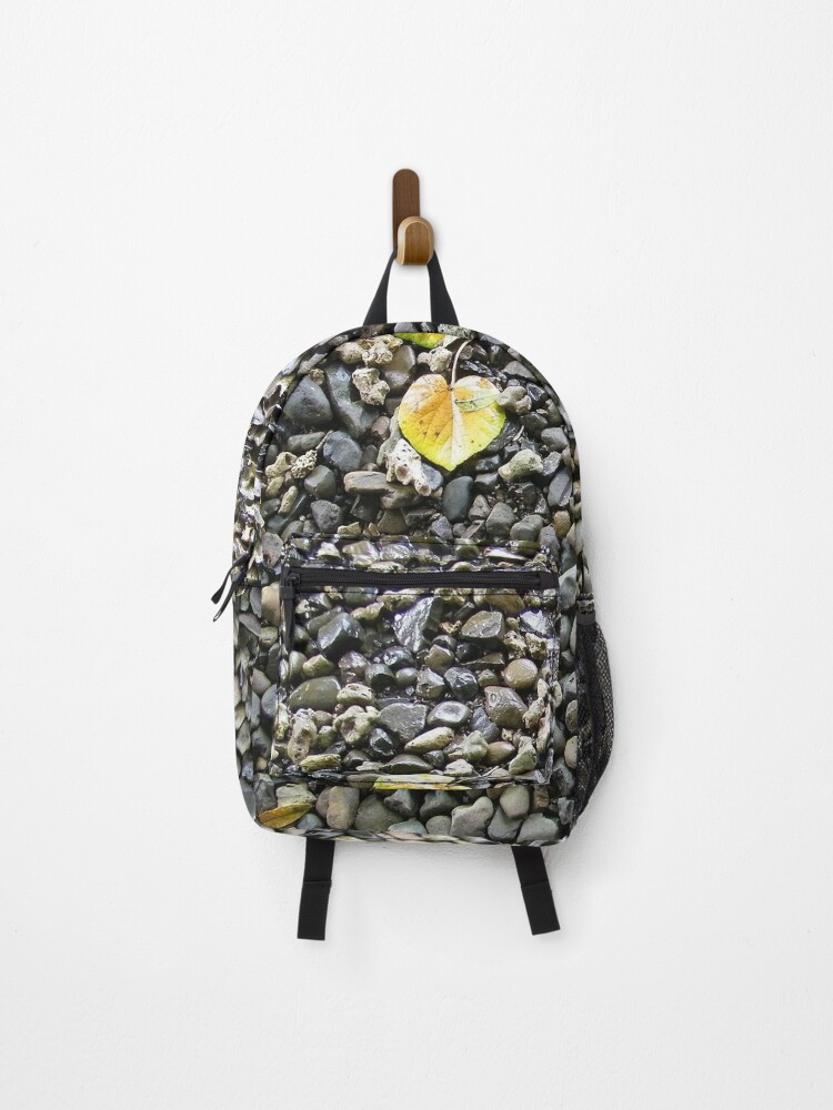 Thumbnail 1 of 3, Backpack, Bed Of Pebbles designed and sold by RamiBeans.