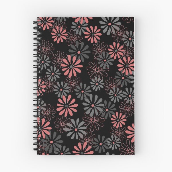 Item preview, Daisies in Peach and Grey designed and sold by Diane Warren.