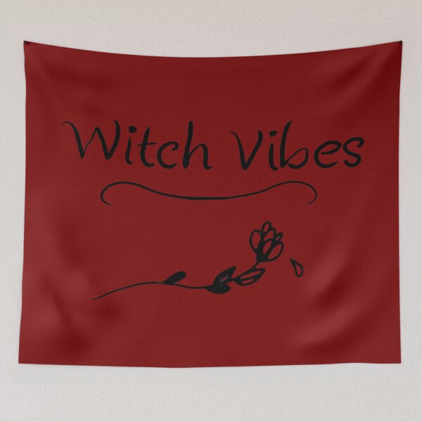 Item preview, Witch Vibes - Flower Red designed and sold by Sithingale.