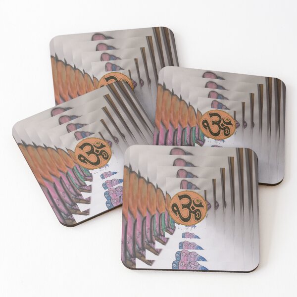 Item preview, Meditation, Step by step, follow the Om designed and sold by ZenArt-Fern.