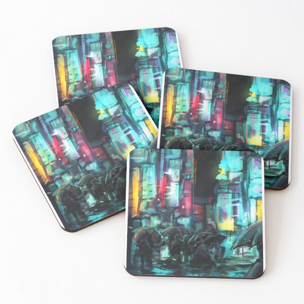 Item preview, Rainy Night designed and sold by IsabellaFG.