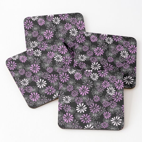 Item preview, Daisies in Pink and Grey designed and sold by Diane Warren.