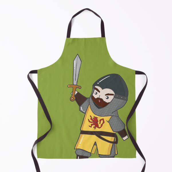 Item preview, Cute Historical Characters Robert Bruce Drawing designed and sold by MariOyama.