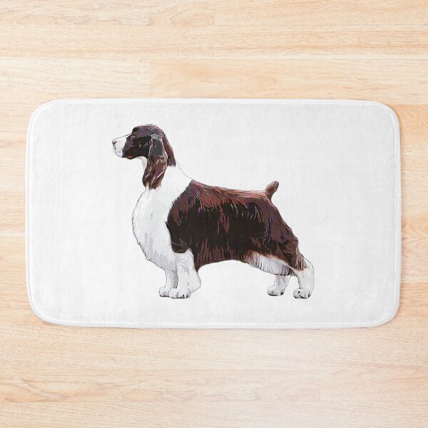 Item preview, Springer Spaniel Standing Show Dog designed and sold by ElegantCat.