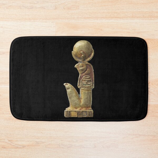 Item preview, Gold squatting figure of the moon god Khonsu designed and sold by DotorEaon.