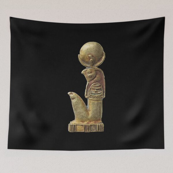 Item preview, Gold squatting figure of the moon god Khonsu designed and sold by DotorEaon.