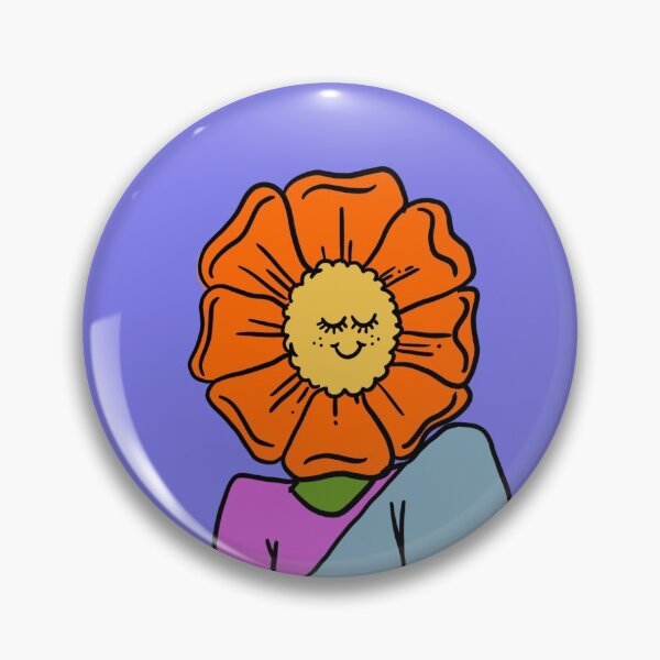 Item preview, Daisy brain designed and sold by KeepingItCat.