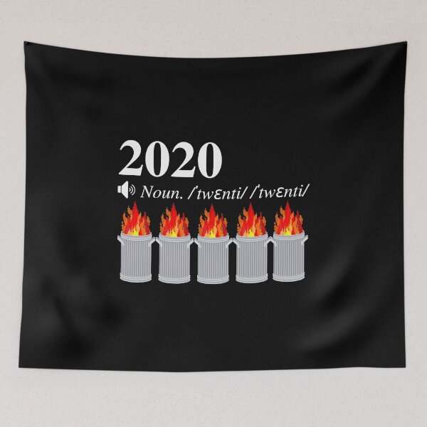 Item preview, 2020 Definition: Dumpster Fire. Hilarious 2020 Meme.  designed and sold by mind-illusions.