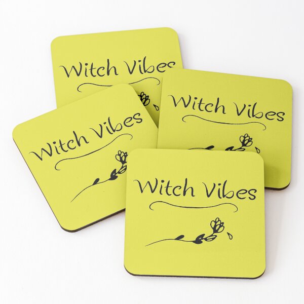 Item preview, Witch Vibes - Flower Yellow designed and sold by Sithingale.