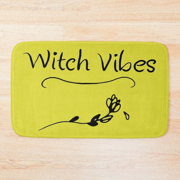 Item preview, Witch Vibes - Flower Yellow designed and sold by Sithingale.