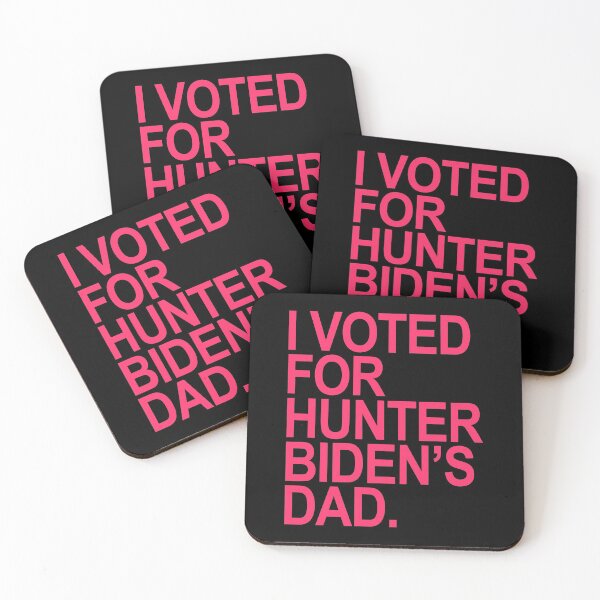 Item preview, I Voted for Hunter Biden's Dad (fuschia) designed and sold by Thelittlelord.