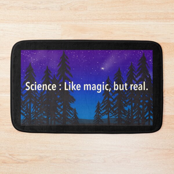 Item preview, Science Like Magic But Real designed and sold by rachelleybell.