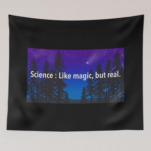 Item preview, Science Like Magic But Real designed and sold by rachelleybell.