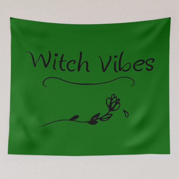 Item preview, Witch Vibes - Flower Green designed and sold by Sithingale.