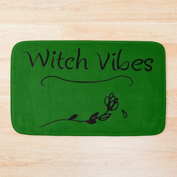 Item preview, Witch Vibes - Flower Green designed and sold by Sithingale.