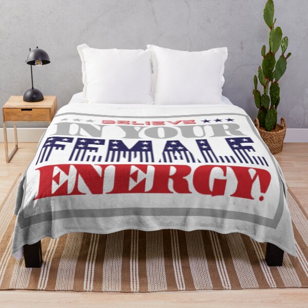 Item preview, Believe In Your Female Energy American and a Women designed and sold by loveoceanair.