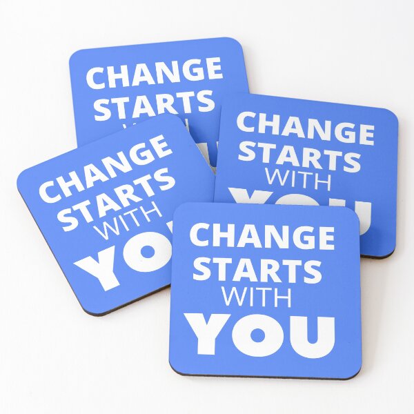 Item preview, CHANGE STARTS WITH YOU designed and sold by morrismorgan.