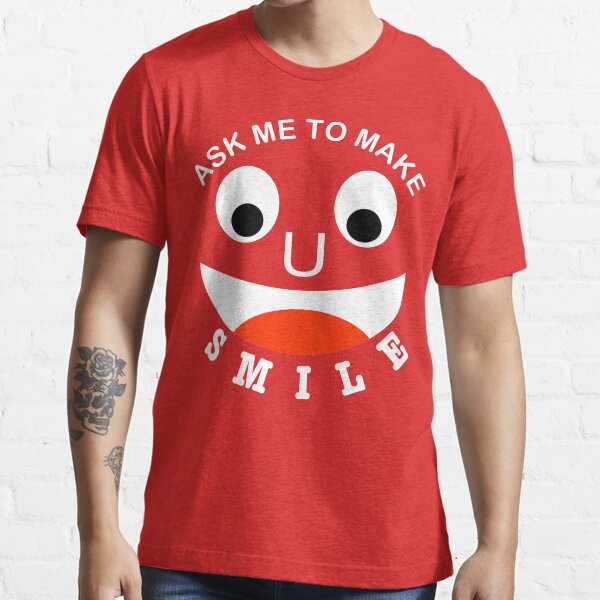 Item preview, Ask Me To Make You Smile for Black designed and sold by taby2you.