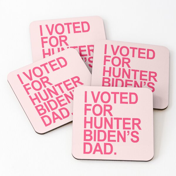 Item preview, I Voted for Hunter Biden's Dad (fuschia 2) designed and sold by Thelittlelord.