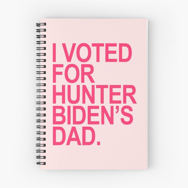 Item preview, I Voted for Hunter Biden's Dad (fuschia 2) designed and sold by Thelittlelord.