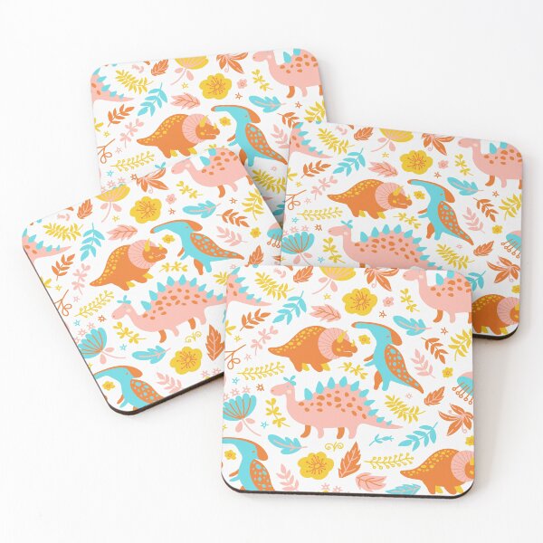 Item preview, Colourful Dinosaurs designed and sold by edwardecho.