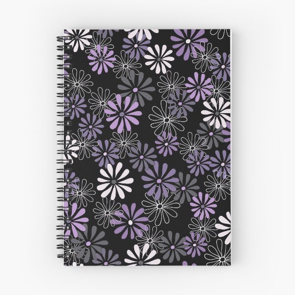 Item preview, Daisies in Purple and Grey designed and sold by Diane Warren.