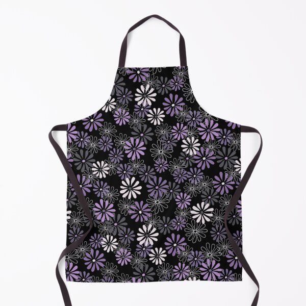 Item preview, Daisies in Purple and Grey designed and sold by Diane Warren.