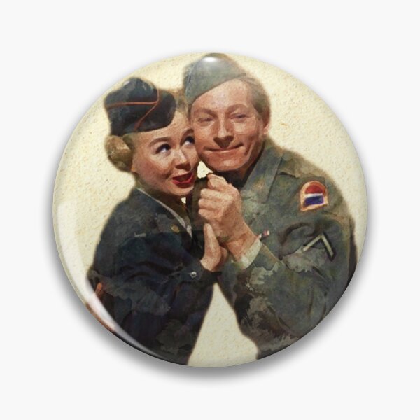 Item preview, P&J - ...Back in the Army (White Christmas) designed and sold by classicmovieart.