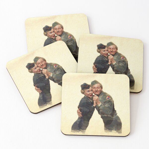 Item preview, P&J - ...Back in the Army (White Christmas) designed and sold by classicmovieart.