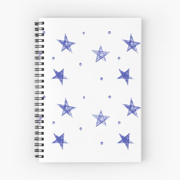 Item preview, Hand Drawn Blue Stars designed and sold by Kyle Lefort.