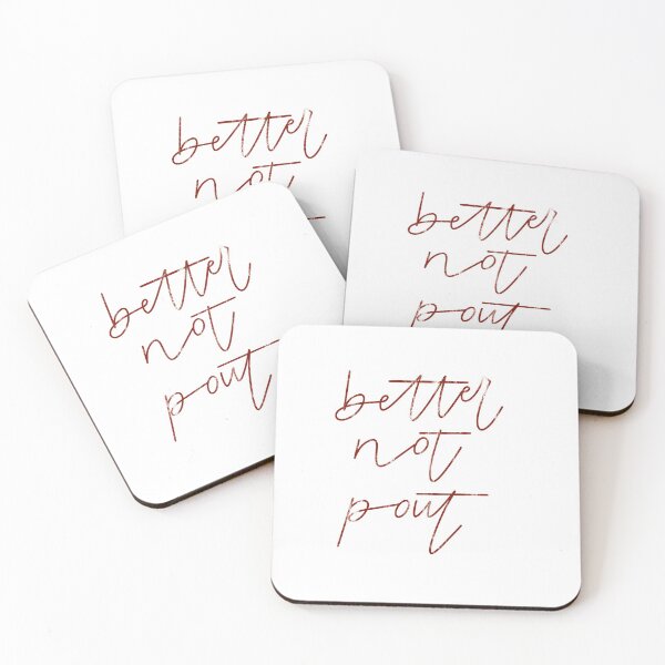 Item preview, Better Not Pout designed and sold by Kerri Anderson.