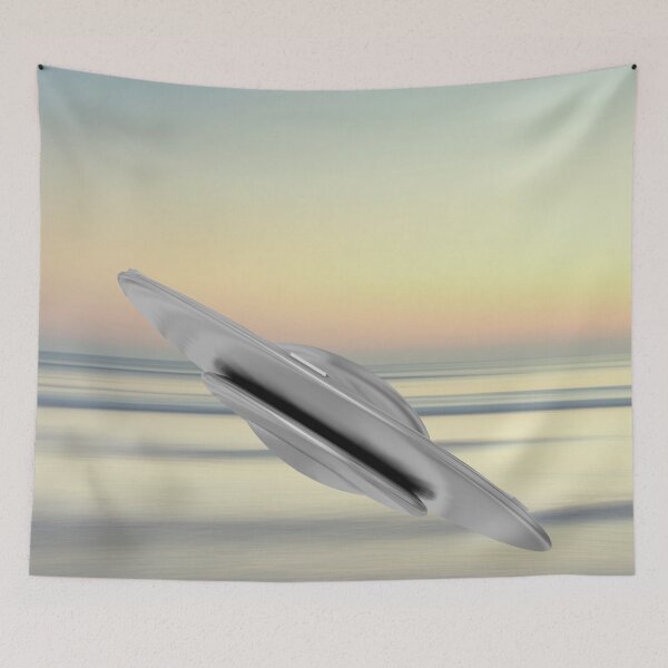 Item preview, Aliens Visit Beach designed and sold by JazzPWall.