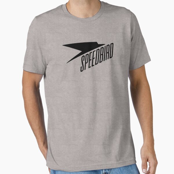 Item preview, Speedbird Nostalgia Imprint for Light Backgrounds designed and sold by ThatBetty.