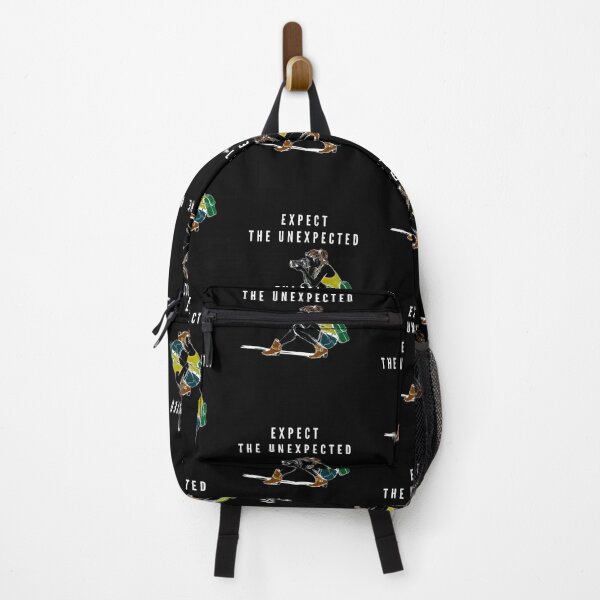 Item preview, Expect the unexpected - black designed and sold by ActRightToday.