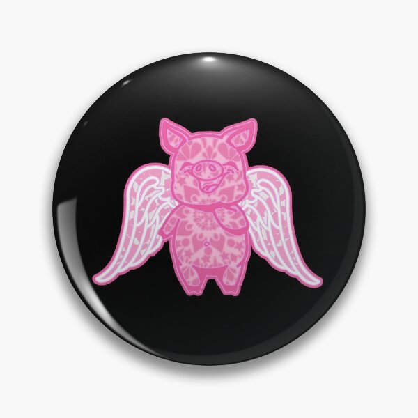 Item preview, Flying Piggy Mandala designed and sold by Reiser808.