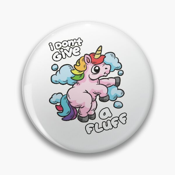Item preview, i dont't give a Fluff Unicorn designed and sold by Moonpie90.