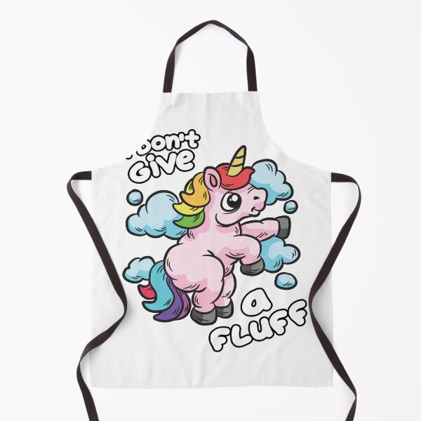 Item preview, i dont't give a Fluff Unicorn designed and sold by Moonpie90.