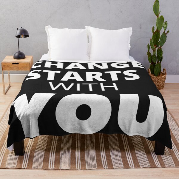 Item preview, CHANGE STARTS WITH YOU designed and sold by morrismorgan.