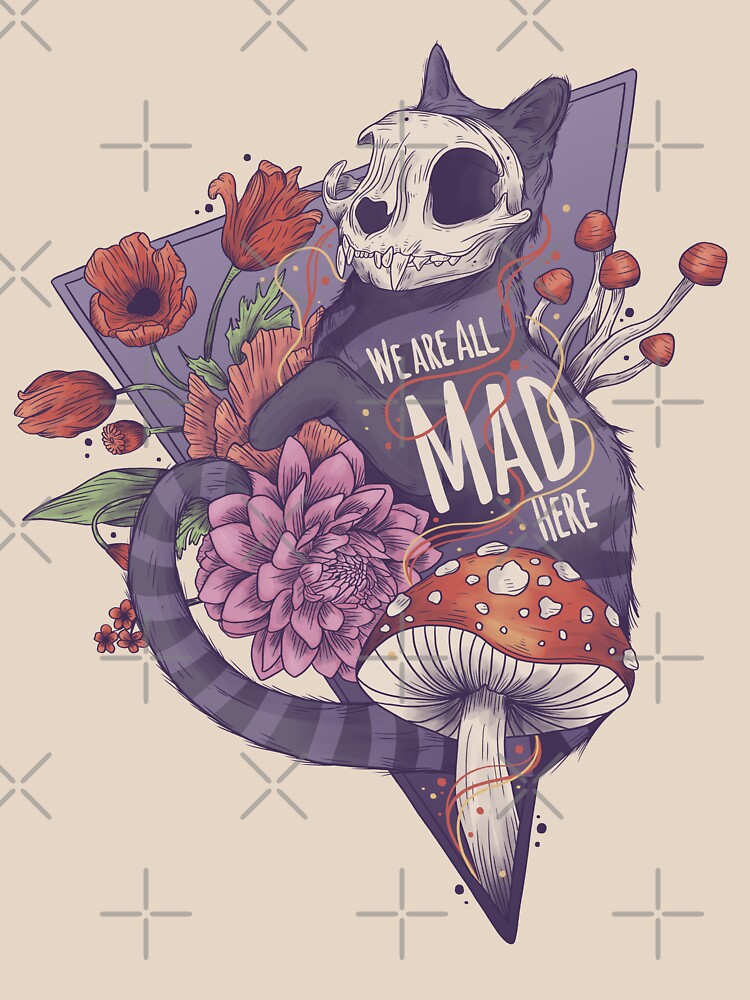 We are all mad here by jess1586