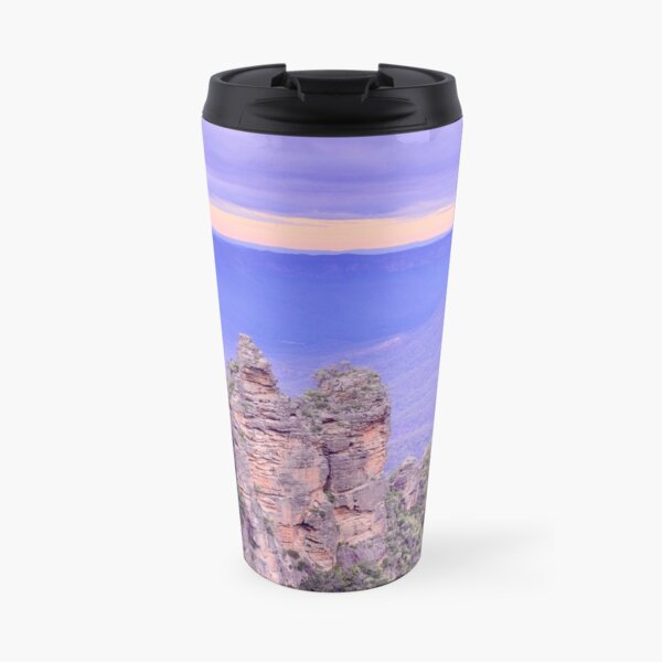 Blue Mountains by Kate Branch Travel Mug