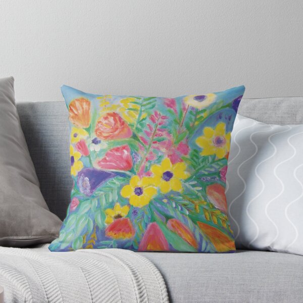 Item preview, Hand-painted Acrylic Flower bouquet designed and sold by Yolanda Designs.