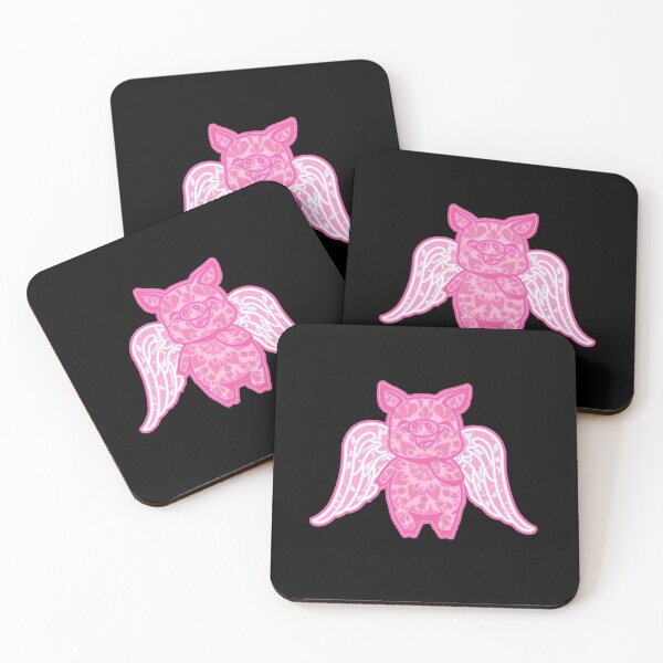 Item preview, Flying Piggy Mandala designed and sold by Reiser808.