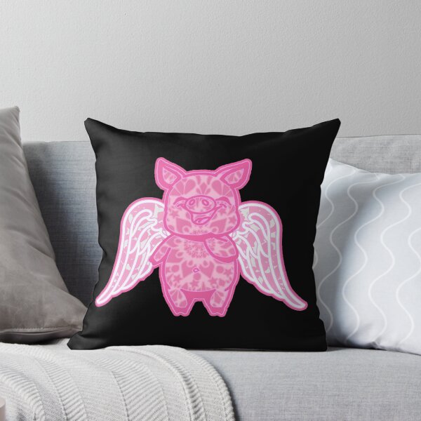 Item preview, Flying Piggy Mandala designed and sold by Reiser808.